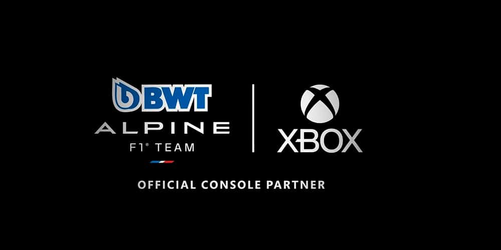 Xbox es socio oficial del equipo BWT Alpine F1