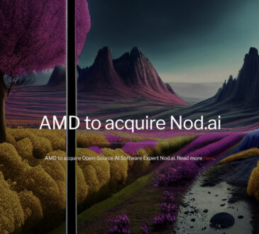 AMD anunció la compra de Nod.ai