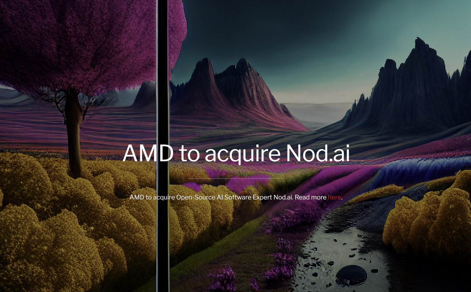 AMD anunció la compra de Nod.ai