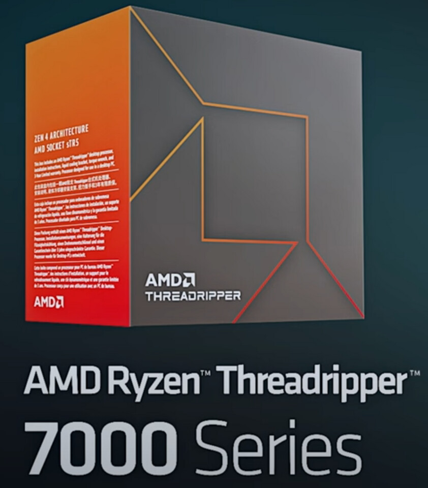 AMD anunció los Ryzen Threadripper PRO 7000 Serie WX