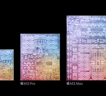 Apple anunció los nuevos chips de 3nm M3, M3 Pro y M3 Max