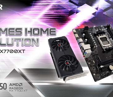 BIOSTAR anunció el combo AMD AAA