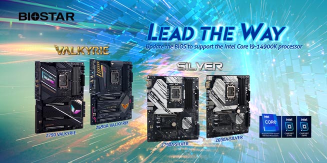 BIOSTAR tiene las mejores placas para los nuevos procesadores Intel Core