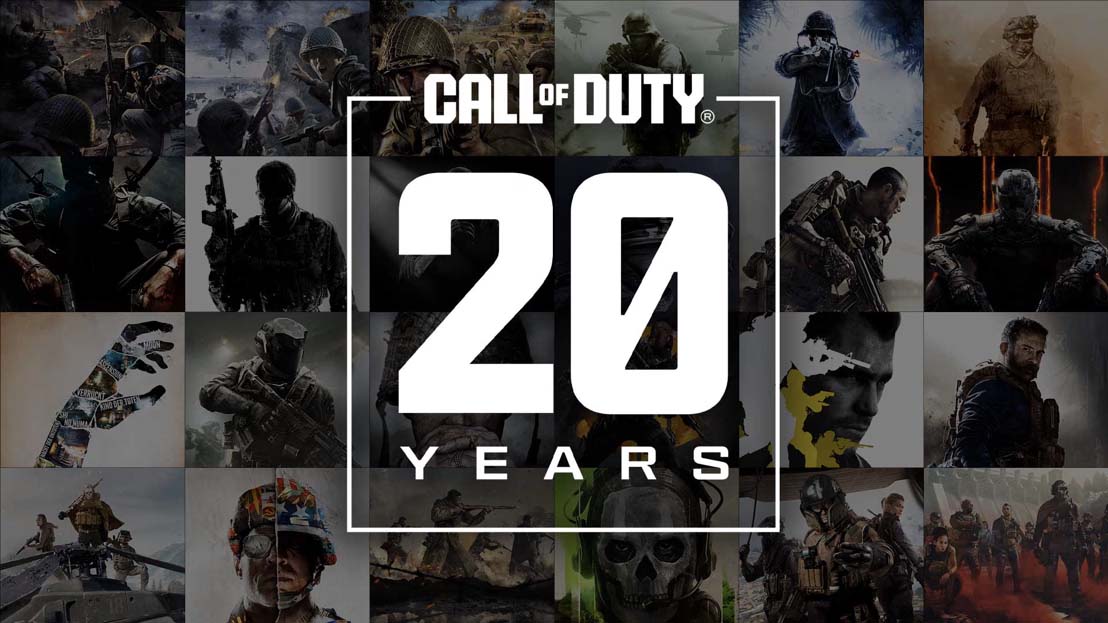 Call of Duty cumple 20 años