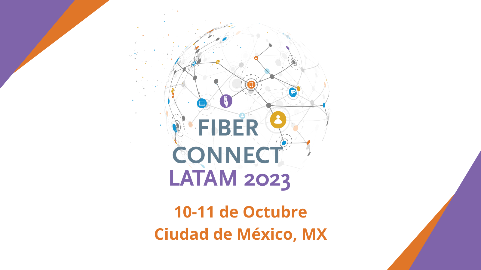 Corning estará en Fiber Connect LATAM 2023