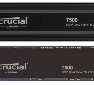 Crucial anunció el SSD T500 Gen 4 NVMe