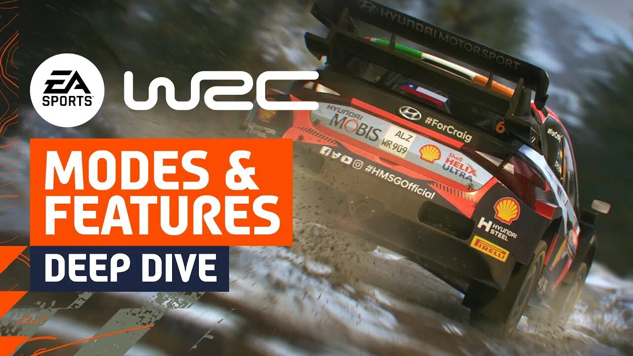 EA SPORTS WRC revela más detalles de sus modos de juego