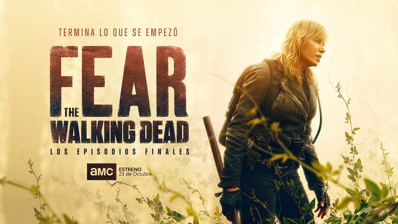 Fear The Walking Dead regresa el 23 de octubre a Colombia