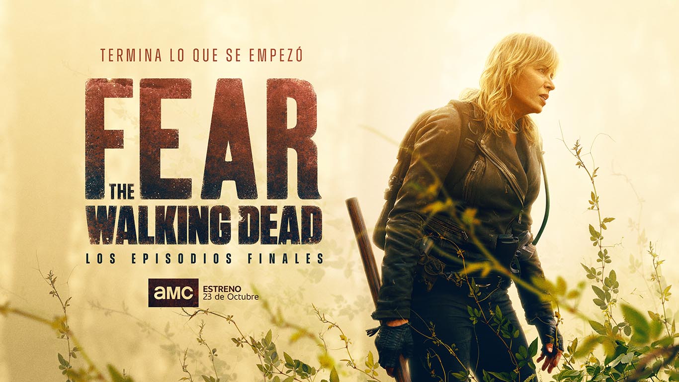 Fear the Walking Dead regresa el 23 de octubre
