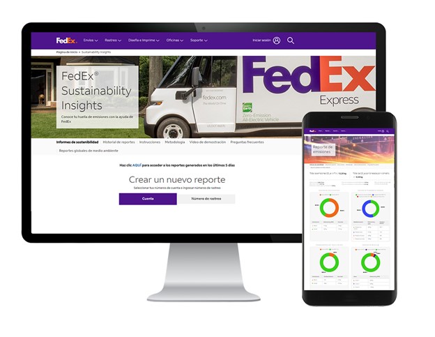 FedEx Express presentó el FedEx Sustainability Insights