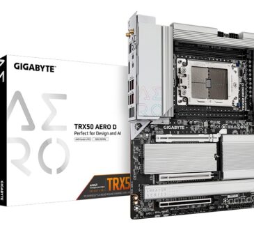 GIGABYTE anunció la motherboard TRX50 AERO D