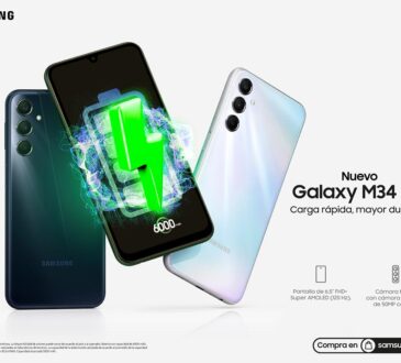 Galaxy M34 5G ya está disponible en Colombia
