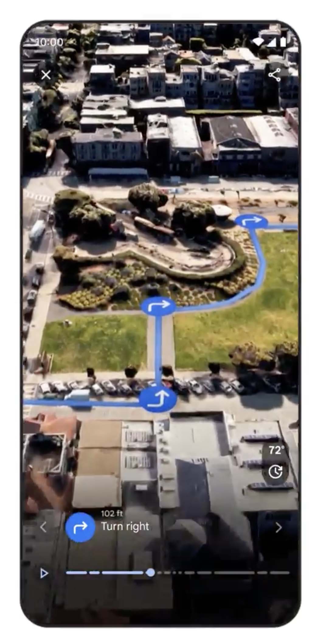 Google Maps permite recorrer bogotá con realidad aumentada