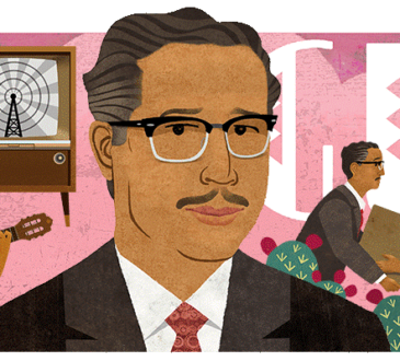 Google celebra el cumpleaños de Rafael López