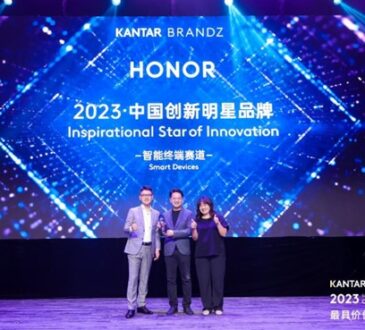 HONOR ganó el premio Star of Innovation