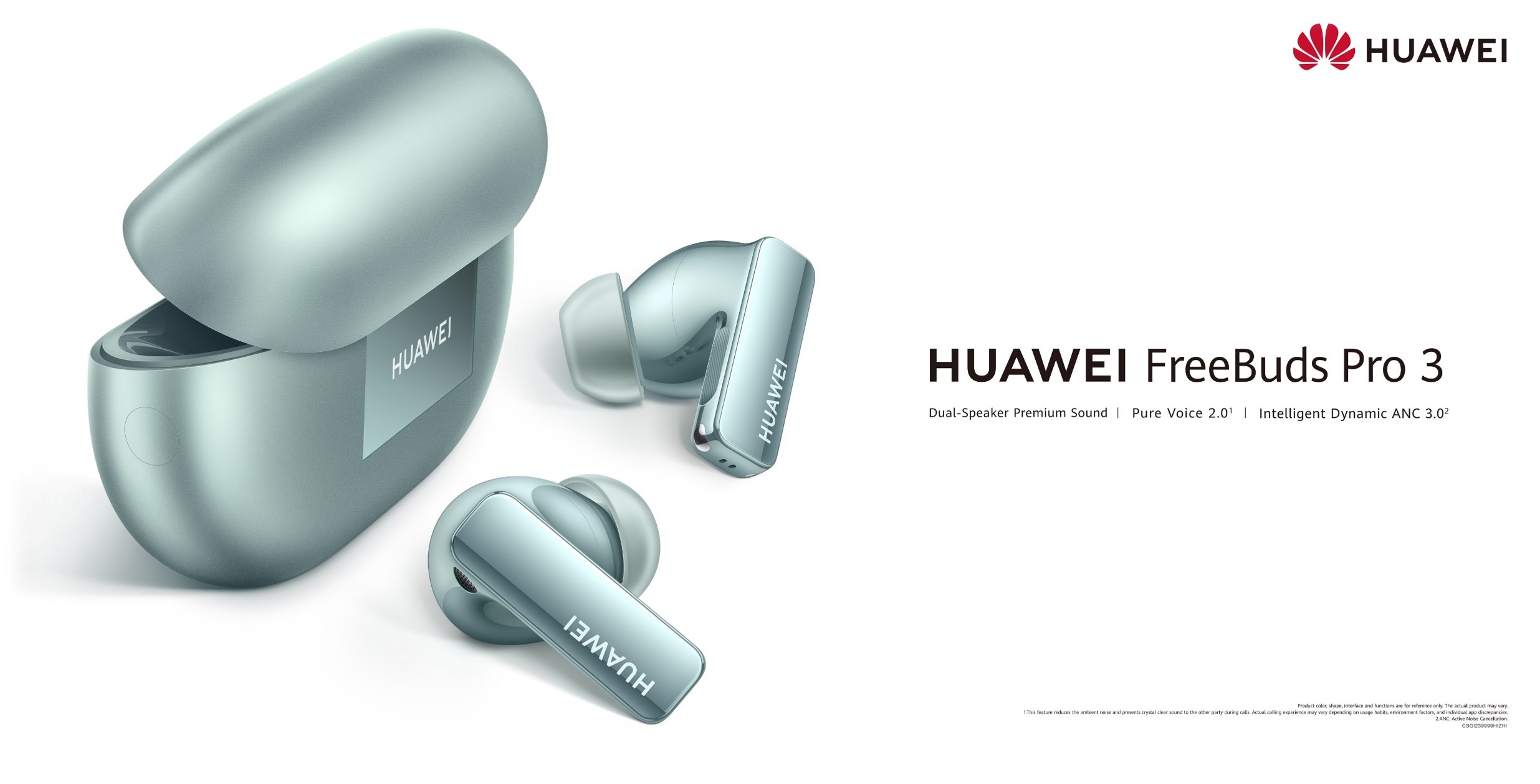 HUAWEI FreeBuds Pro 3 llegan a Colombia