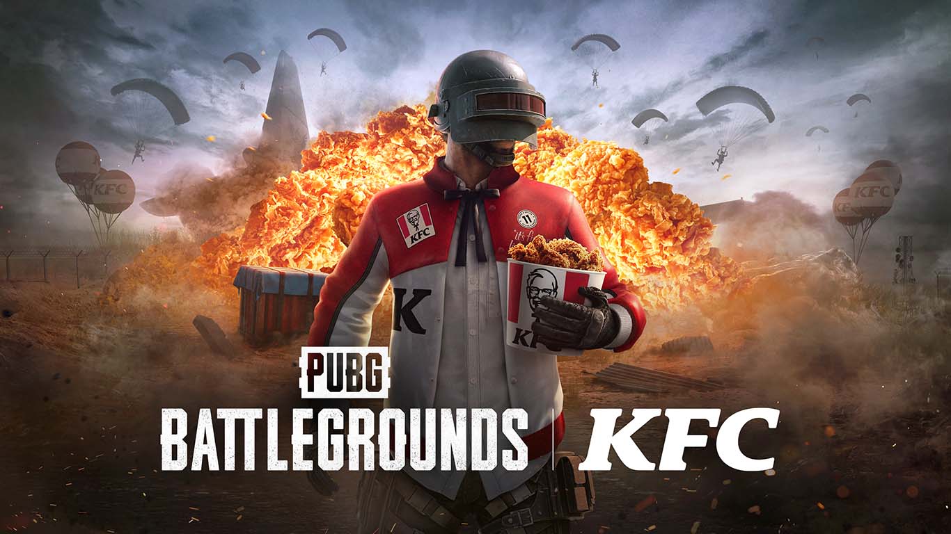 KFC anuncia colaboración con PUBG: BATTLEGROUNDS y PUBG MOBILE