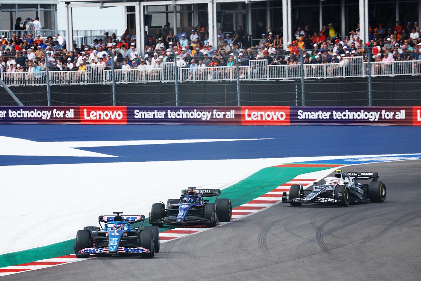 Lenovo anuncia alianza con la Fórmula 1