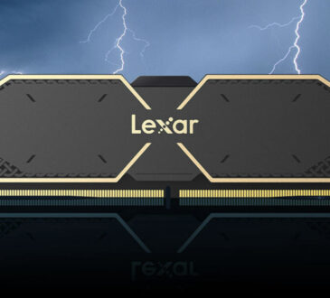 Lexar anunció las memorias THOR OC DDR5