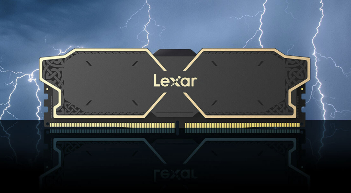 Lexar anunció las memorias THOR OC DDR5