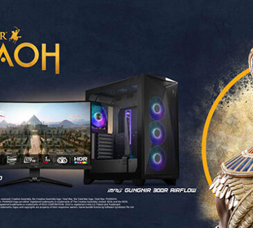 MSI anuncia colaboración con Total War: PHARAOH