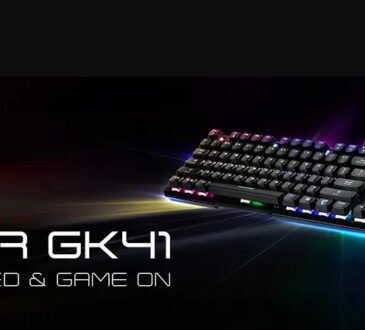 MSI anuncia los nuevos teclados VIGOR GK41
