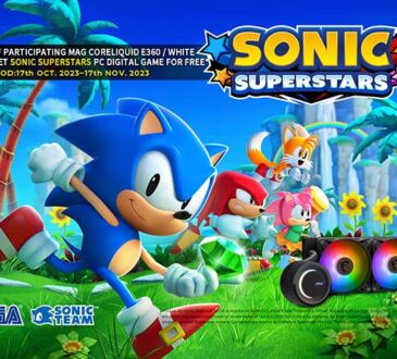 MSI anuncia promoción Sonic Superstars