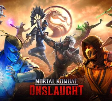 Mortal Kombat: Onslaught ya está disponible