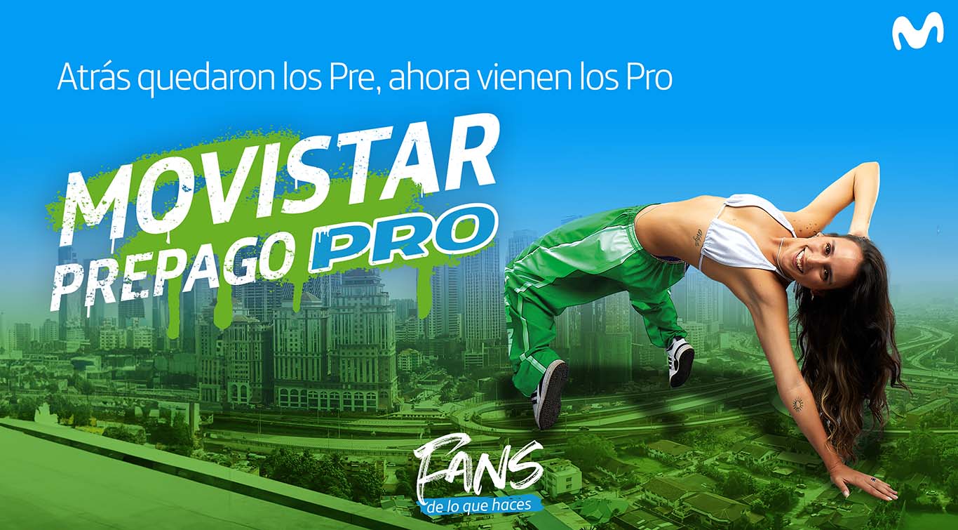 Movistar Prepago Pro es anunciado en Colombia