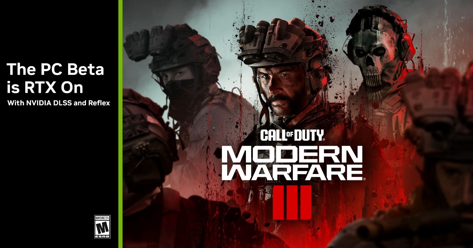 NVIDIA DLSS llega a la beta de Call of Duty: Modern Warfare III