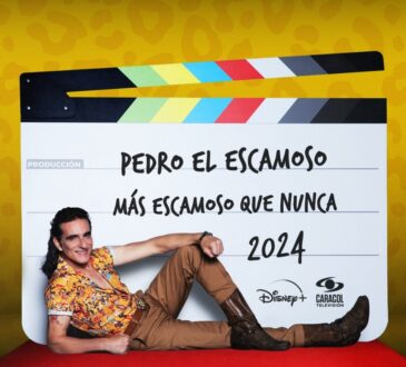Pedro El Escamoso llegará a Disney+ en 2024