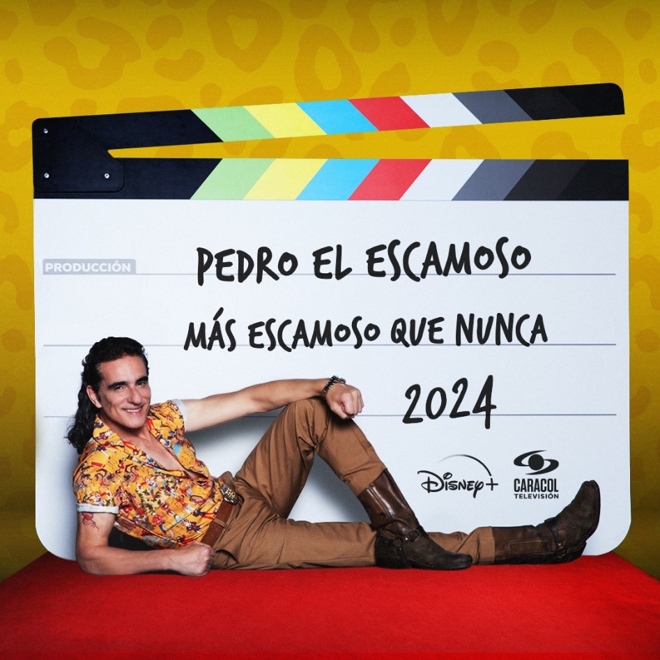 Pedro El Escamoso llegará a Disney+ en 2024
