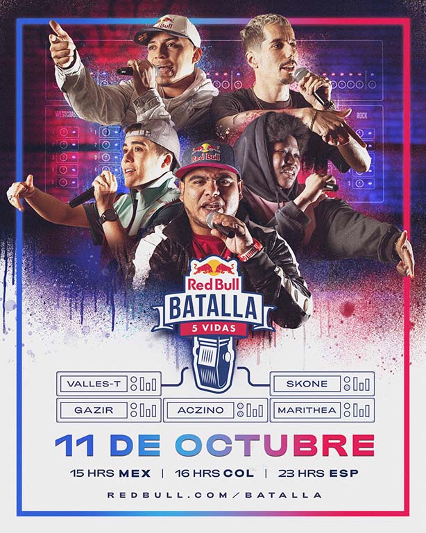 Red Bull Batalla anuncia nuevo formato