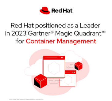 Red Hat es líder en Magic Quadrant de Gartner