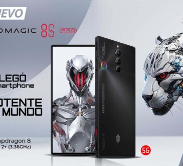 Redmagic 8S Pro de ZTE ya está disponible en el Perú