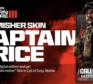 Reserva Call of Duty Modern Warfare III y recibe un Capitán Price