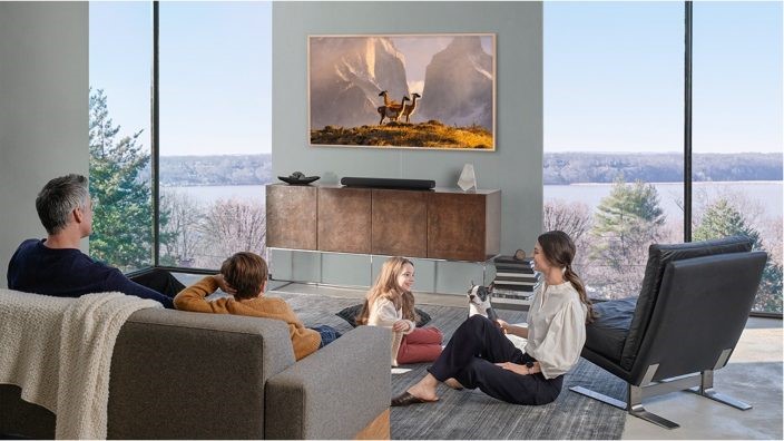 Samsung ofrece televisores con tecnologías inclusivas