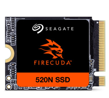 Seagate anunció el nuevo SSD FireCuda 520N NVM