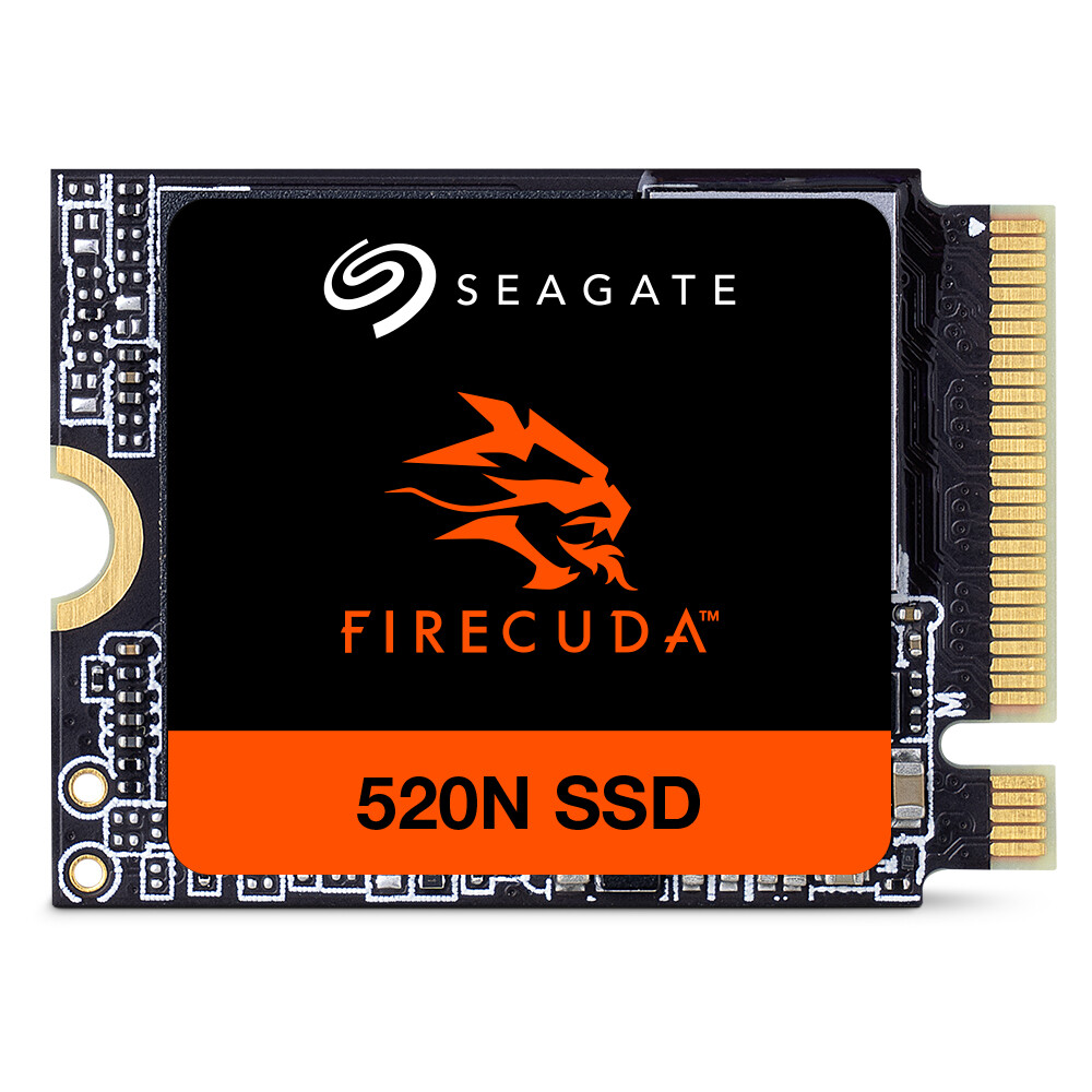 Seagate anunció el nuevo SSD FireCuda 520N NVM