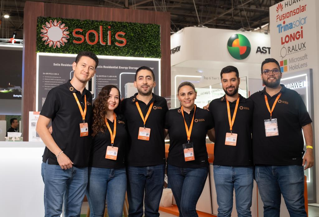 Solis desarrolla granja solar en Colombia