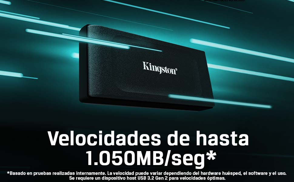 XS1000 el nuevo SSD externo de Kingston