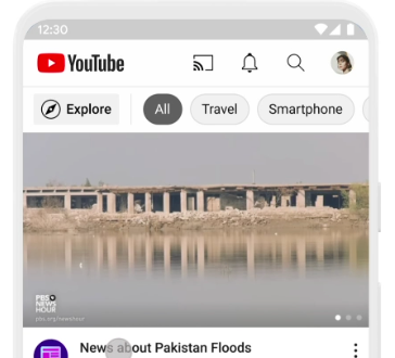YouTube anuncia el Programa de Innovación de Shorts para Noticias