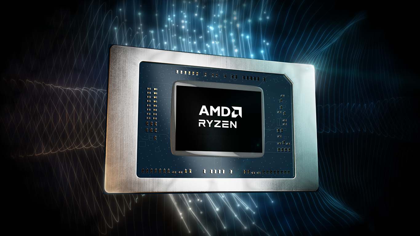 AMD Ryzen AI ayuda con más eficiencia energética en laptops