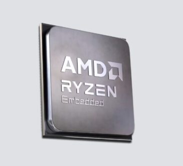 AMD anunció los procesadores AMD Ryzen Embedded Serie 7000