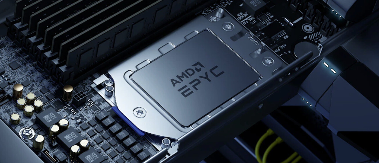 AMD anunció nuevos procesadores AMD EPYC