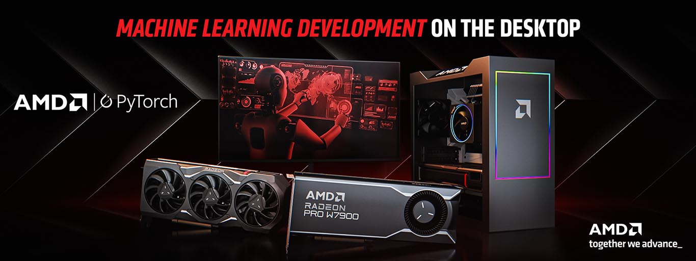 AMD ofrece más opciones a los desarrolladores de IA