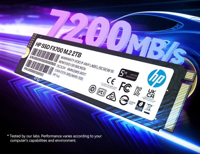 BIWIN anuncia el SSD HP FX700 PCIe Gen4 x4 NVMe