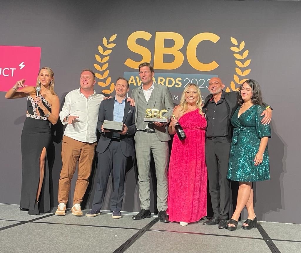 Betsson gana el SBC Award al Mejor operador de casino del año