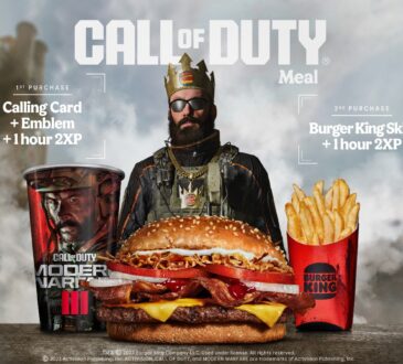 Burger King y Call of Duty vuelven a traer su promoción a Colombia