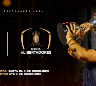 CONMEBOL eLibertadores 24 ya es oficial